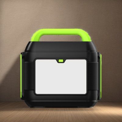 Estação de energia portátil de 600W com tecnologia MPPT e inversor de onda senoidal puro