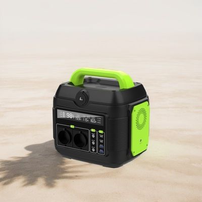 MPPT 110V/220V 600W Bateria de lítio Estação de energia solar portátil para acampamento