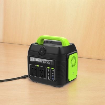 Gerador de emergência portátil de alta potência de 600W reciclável para carregamento exterior e doméstico