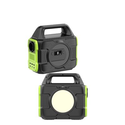 Inversor de sistema solar mini para casa portátil de 300W com tomada AC opcional e ecrã LCD
