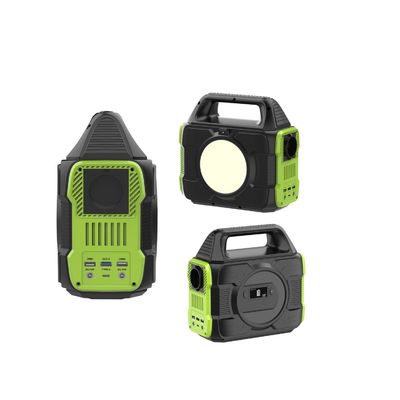 Inversor de sistema solar mini para casa portátil de 300W com tomada AC opcional e ecrã LCD