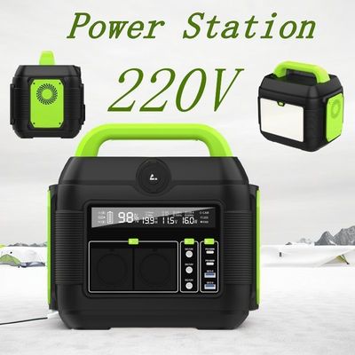 Estação de energia móvel de alta potência 220 V Balcão solar Estação de energia portátil para o mercado europeu