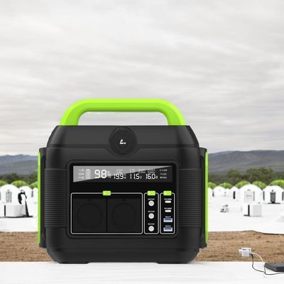 Estação de energia móvel de alta potência 220 V Balcão solar Estação de energia portátil para o mercado europeu