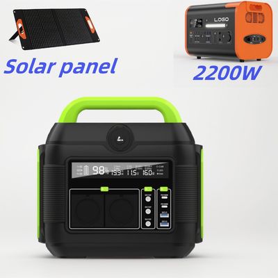 Estação de energia móvel de 600W para o exterior Bateria de lítio portátil com capacidade de 576wh