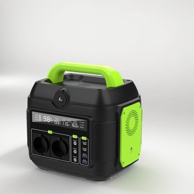 Estação de energia móvel de 600W para o exterior Bateria de lítio portátil com capacidade de 576wh
