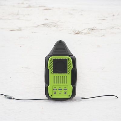 Armazenamento de energia renovável Gerador portátil de 300W para acampamento ao ar livre e carregamento de drones