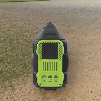 Gerador solar portátil de 300 W para alimentação de energia de armazenamento de energia multifuncional de varanda