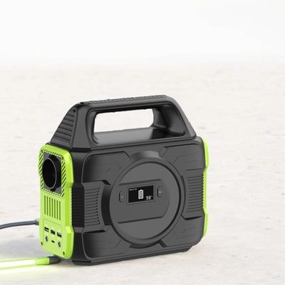 Capacidade nominal 288wh Super carregamento rápido 300W gerador de carro energia de emergência de armazenamento de potência