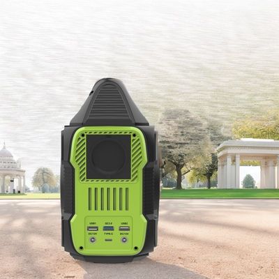 Capacidade nominal 288wh Super carregamento rápido 300W gerador de carro energia de emergência de armazenamento de potência