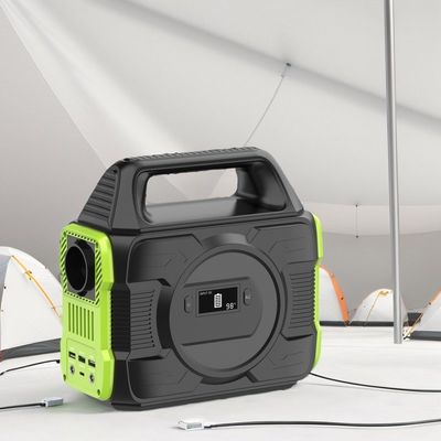 Alta Potência 300W Energia Solar Móvel Outdoor Camping RV Estação de Energia Revelar 225*120*215mm