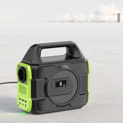 Alta Potência 300W Energia Solar Móvel Outdoor Camping RV Estação de Energia Revelar 225*120*215mm
