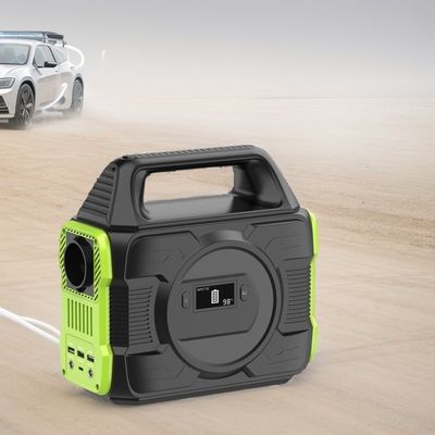 Alta Potência 300W Energia Solar Móvel Outdoor Camping RV Estação de Energia Revelar 225*120*215mm