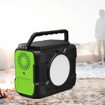 Bateria de lítio ternaria 200W Sistema de armazenamento de energia de varanda Estação de energia móvel portátil