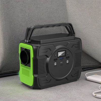 Bateria de lítio ternaria 200W Sistema de armazenamento de energia de varanda Estação de energia móvel portátil