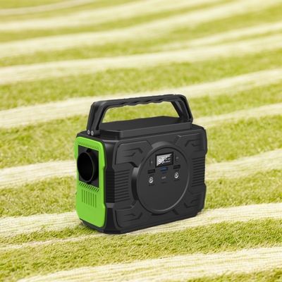 Bateria de lítio ternaria 200W Sistema de armazenamento de energia de varanda Estação de energia móvel portátil