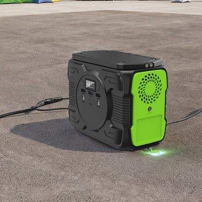 Bateria de lítio ternaria 200W Sistema de armazenamento de energia de varanda Estação de energia móvel portátil