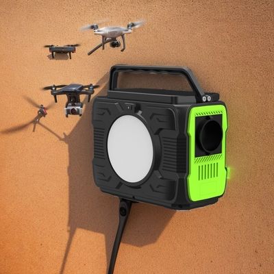 Bateria de lítio ternaria 200W Sistema de armazenamento de energia de varanda Estação de energia móvel portátil