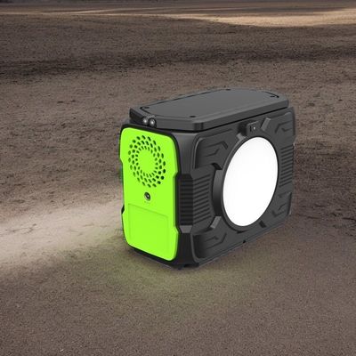 Estação de energia móvel de 200W Bateria de lítio Gerador de vento externo para RV Uav Armazenamento de energia