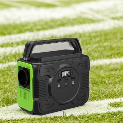 DC1 2 saída 12V-16.8V/6A gerador solar portátil para estação de energia móvel de drones