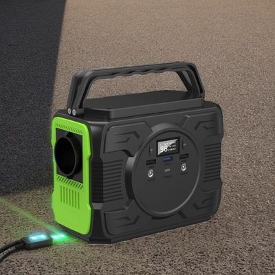 12V/200-300A Bateria de lítio recarregável Fornecimento de energia de emergência para RV e domicílio