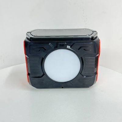 Gerador de vento solar de 200W de saída AC de onda modificada para acampamento RV Pesca noturna de emergência