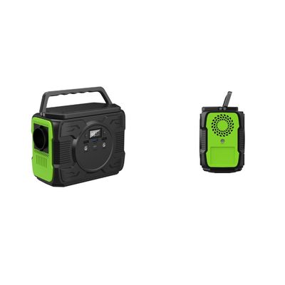 200W173wh Acampamento Bateria de lítio móvel Gerador solar Fornecimento de energia para trabalho remoto