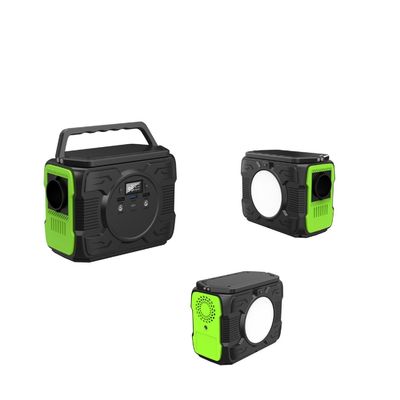 200W173wh Acampamento Bateria de lítio móvel Gerador solar Fornecimento de energia para trabalho remoto