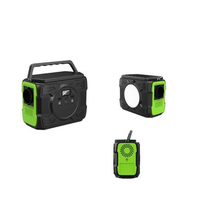 200W173wh Acampamento Bateria de lítio móvel Gerador solar Fornecimento de energia para trabalho remoto