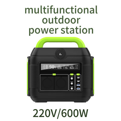 Cor personalizável S6 Outdoor Multi-Purpose 600W Portátil Power Bank Estação de Carregamento