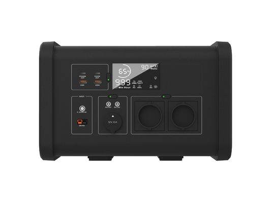 537.6wh LiFePO4 Bateria Estação de Energia Portátil A sua ferramenta para acampar e além