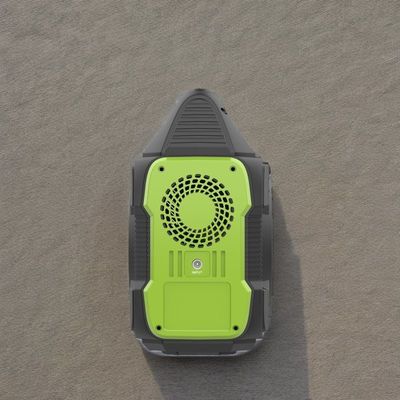 Estação de energia solar portátil 300W/600W inversor de carregamento rápido integrado para casa fora da rede