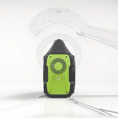 Gerador de armazenamento de energia de balcão de alta potência de 300W RV com MPPT e opção de personalização