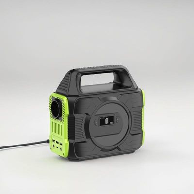 Gerador de armazenamento de energia de balcão de alta potência de 300W RV com MPPT e opção de personalização