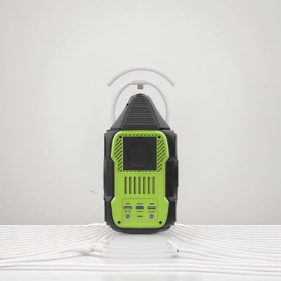 Estação de energia de emergência portátil de 300 W com ecrã de cristal líquido