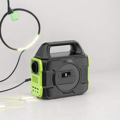Estação de energia de emergência portátil de 300 W com ecrã de cristal líquido