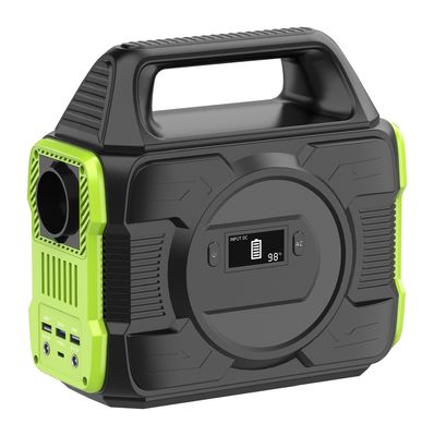 Tecnologia MPPT 300W Soquete de saída AC/DC Estação de energia móvel portátil para balcão Drone e computador