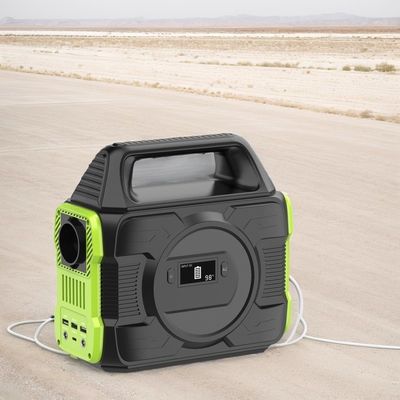Gerador de saída multifunção de 300W Estação de energia solar portátil Uav RV para S3