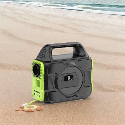 Gerador de saída multifunção de 300W Estação de energia solar portátil Uav RV para S3