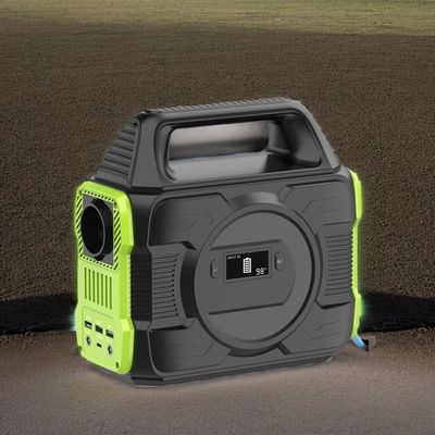 Gerador de saída multifunção de 300W Estação de energia solar portátil Uav RV para S3