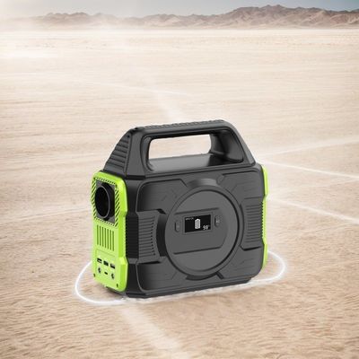 288wh Capacidade nominal Gerador de potência de saída multifunção para RV Balcony Uav Mobile