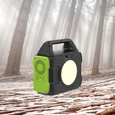 300W/600W Camping AC Mobile Power Station com saída multifunção e QC3.0 Fast Charging