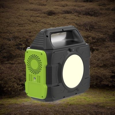 300W/600W Camping AC Mobile Power Station com saída multifunção e QC3.0 Fast Charging