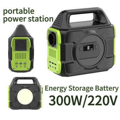 Carregador de painéis solares de silicio mono portátil de 300W para bateria dobrável para acampamento ao ar livre
