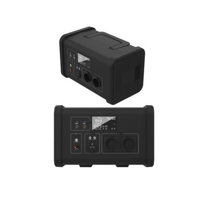 LiFePO4 Cessão de energia doméstica Estação de energia portátil com potência de saída AC de 700W e luz LED