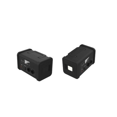 LiFePO4 Cessão de energia doméstica Estação de energia portátil com potência de saída AC de 700W e luz LED