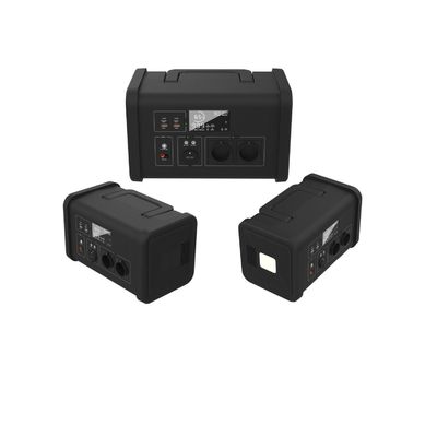 LiFePO4 Cessão de energia doméstica Estação de energia portátil com potência de saída AC de 700W e luz LED
