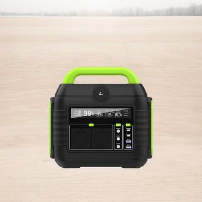 258*212*249mm EU AC Socket 600W/576wh Mobile Power Mini Gerador de Bateria de Lítio Portátil