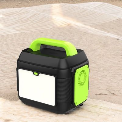 258*212*249mm EU AC Socket 600W/576wh Mobile Power Mini Gerador de Bateria de Lítio Portátil