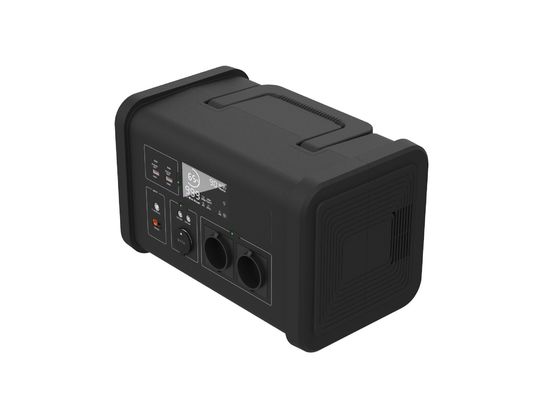 Gerador solar portátil de 700W para emergência ao ar livre e bateria de lítio
