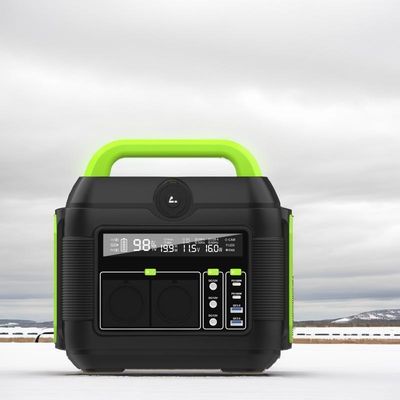 Output multifunção 600W Camping exterior RV Armazenamento de energia Estação de energia reciclável